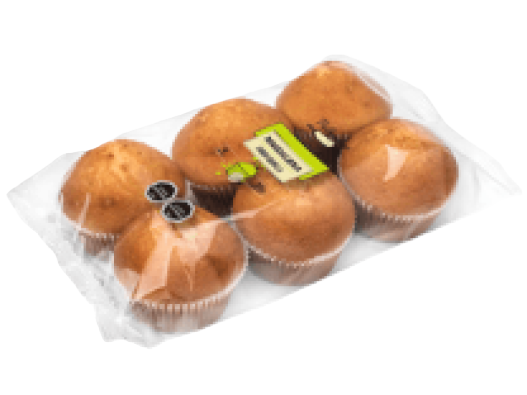 MAGDALENAS SABOR VAINILLA LA SELECTA 300 Grs.