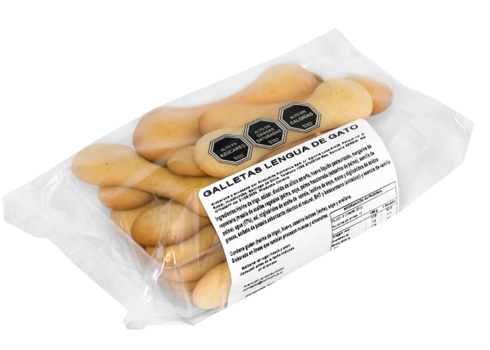 GALLETAS LENGUA DE GATO PULMAHUE 200 Grs.