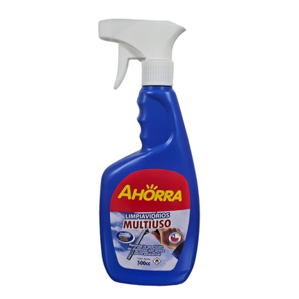 LIMPIAVIDRIOS C/GATILLO AHORRA 500 ML