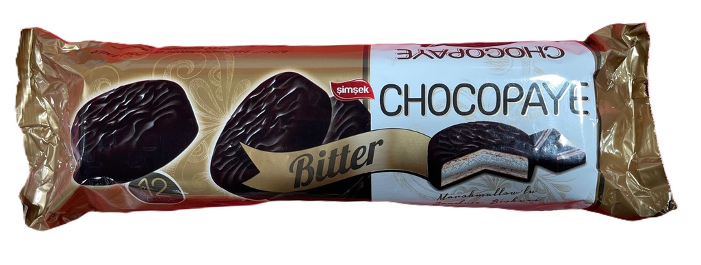 GALLETA CHOCOLATE AMARGO CHOCOPAYE 216 Grs.