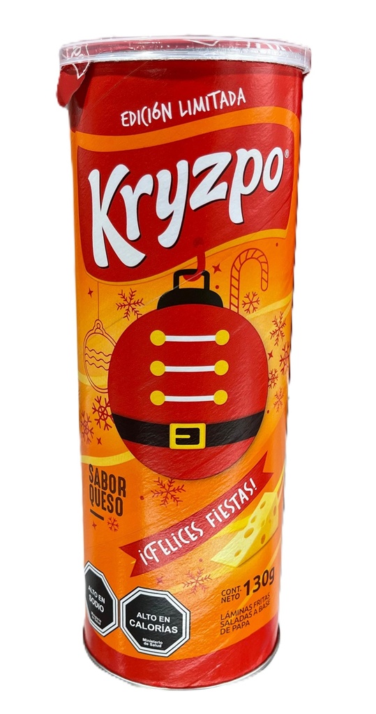 PAPAS SABOR QUESO KRYZPO 130 Grs.