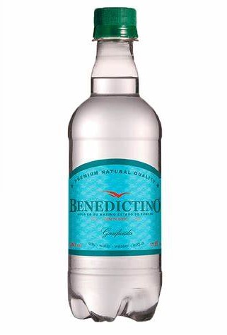AGUA C/GAS BENEDICTINO PET 500 CC