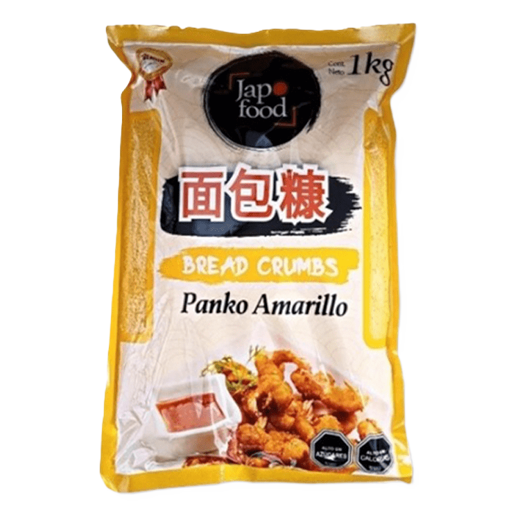 PANKO AMARILLO JAPOFOOD 1 Kilo