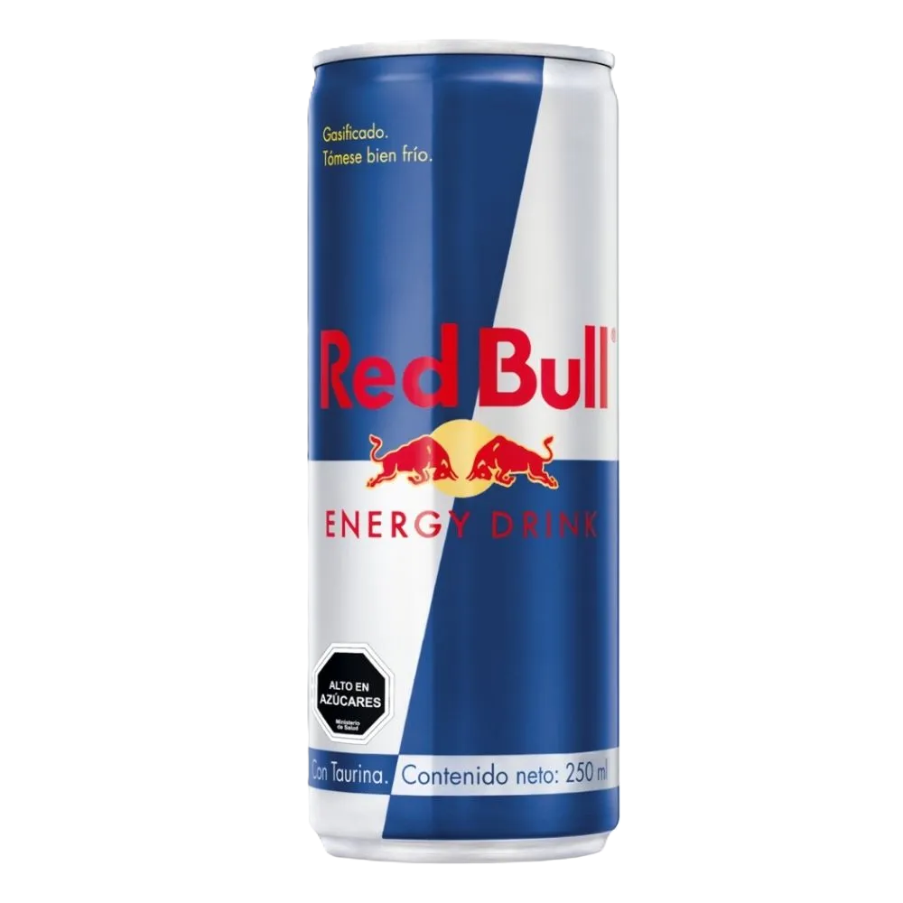RED BULL LATA 250 CC