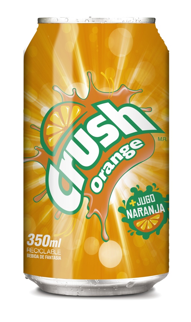 BEBIDA GASEOSA LATA CRUSH 350 CC