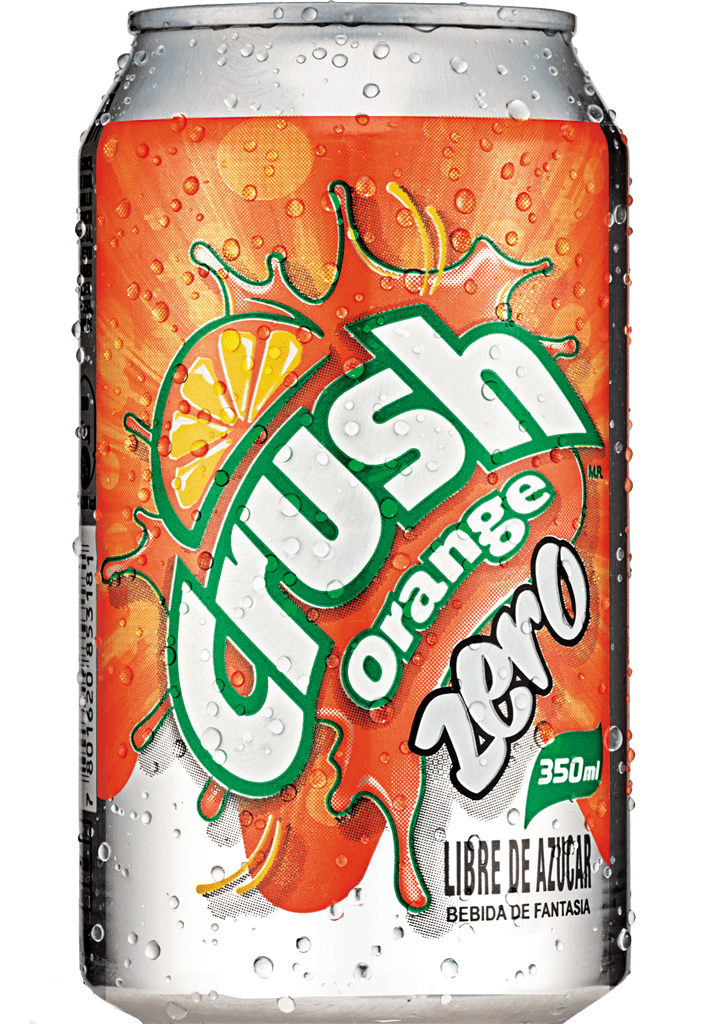 BEBIDA GASEOSA LATA CRUSH ZERO 350 CC