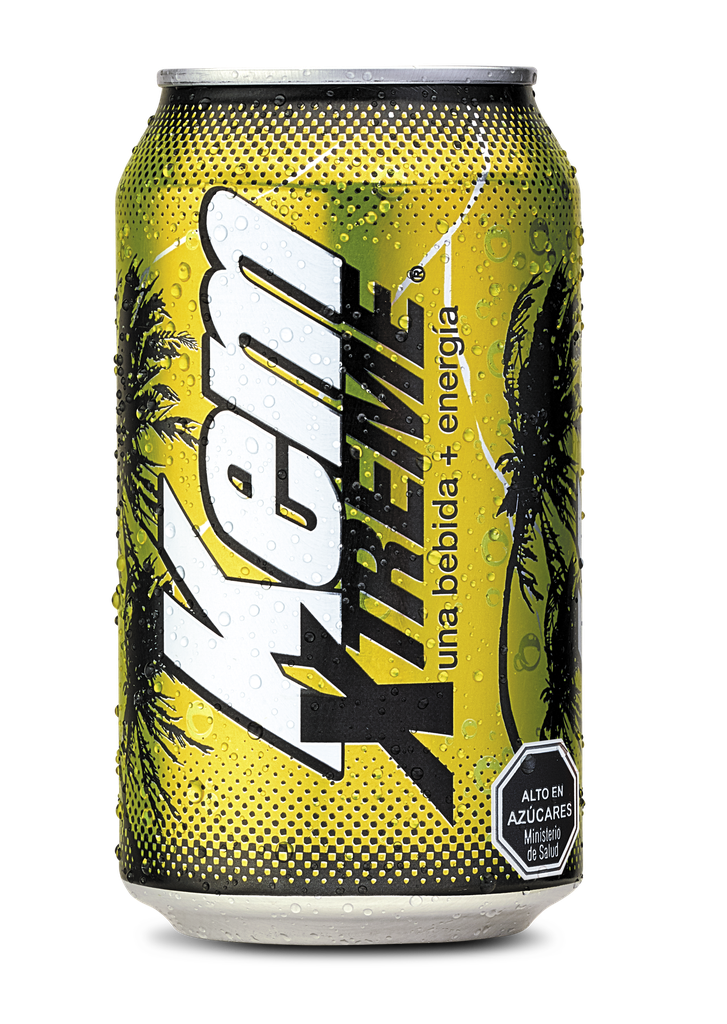 BEBIDA GASEOSA LATA KEM XTREME 350 CC