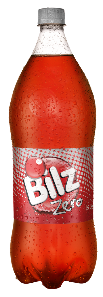 BEBIDA GASEOSA PET BILZ ZERO 1,5 Lts.