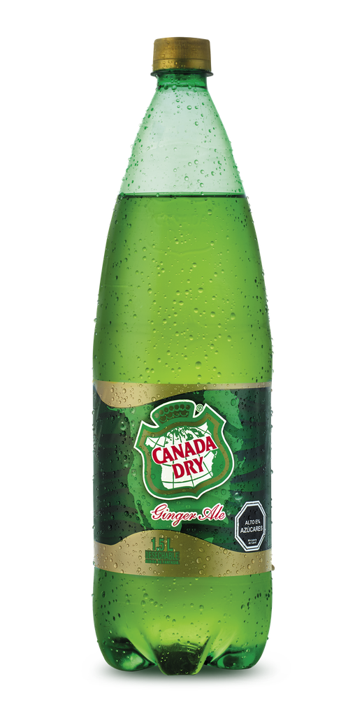 BEBIDA GASEOSA PET CANADA DRY 1,5 Lts.