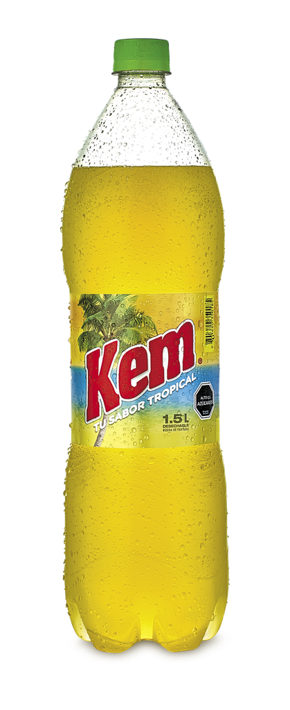 BEBIDA GASEOSA PET KEM 1,5 Lts.