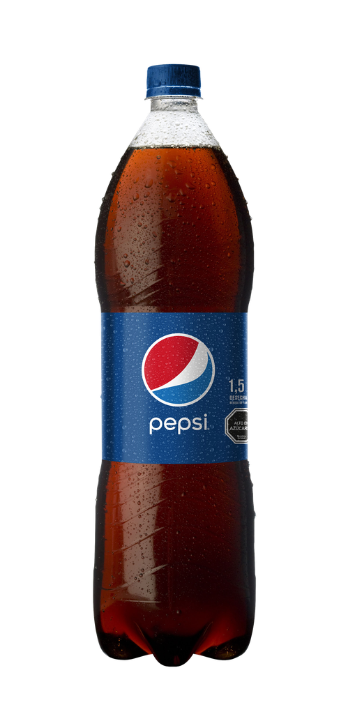 BEBIDA GASEOSA PET PEPSI 1,5 Lts.