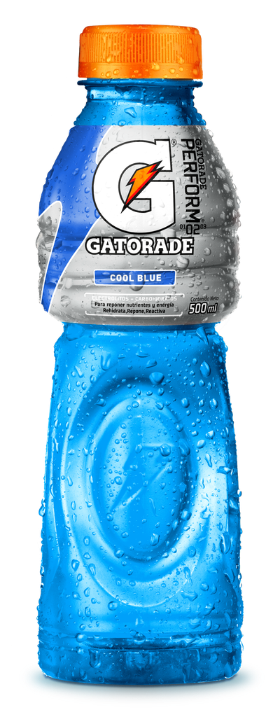 GATORADE COOL BLUE PET 500 CC