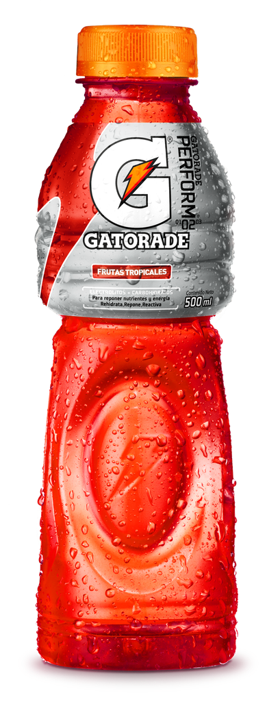 GATORADE FRUTAS TROPICALES PET 500 CC
