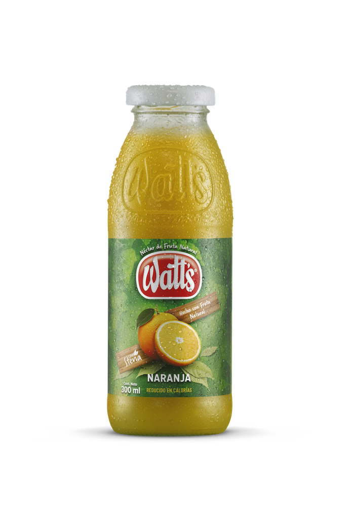 JUGO DE NARANJA WATT'S BOCA ANCHA 300 CC