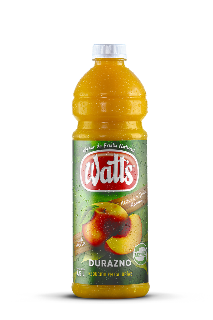 JUGO DE DURAZNO WATT'S PET 1,5 Lts.