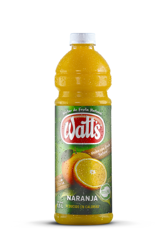 JUGO DE NARANJA WATT'S PET 1,5 Lts.