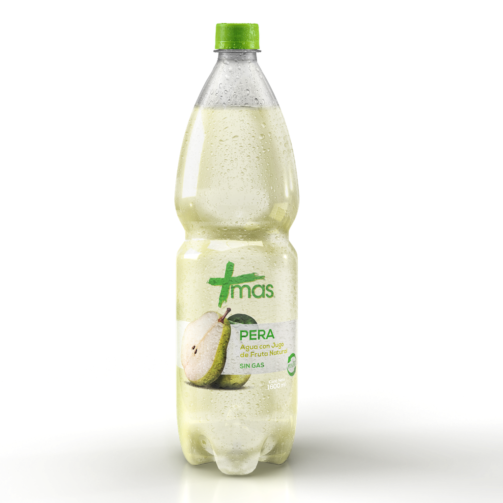 AGUA MAS PERA CACHANTUN PET 1,6 Lts.