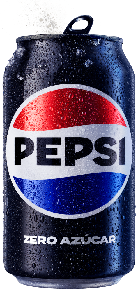 BEBIDA GASEOSA LATA PEPSI ZERO 350 CC