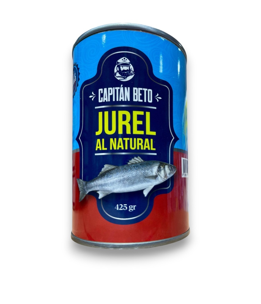 JUREL EN LATA CAPITAN BETO 425 Grs.