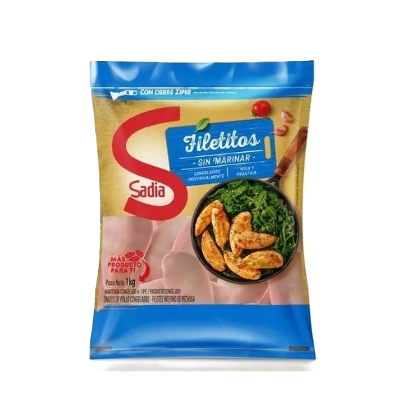 FILETILLO POLLO IQF SADIA 1 Kilo