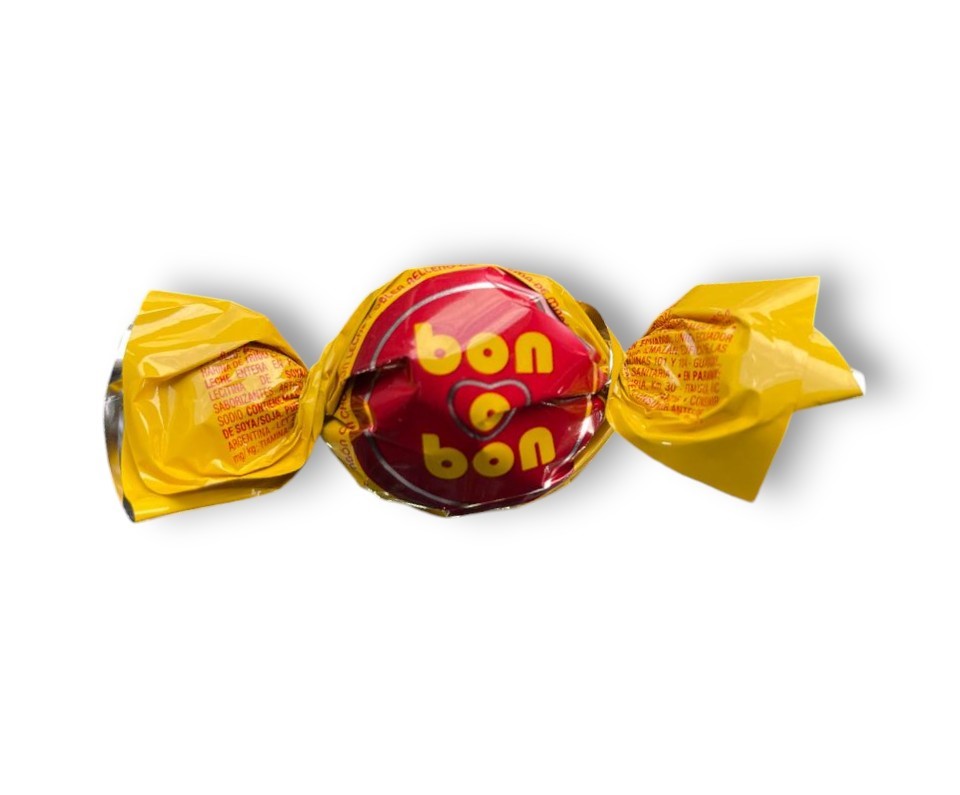 CHOCOLATE BON O BON LECHE 15 Grs.