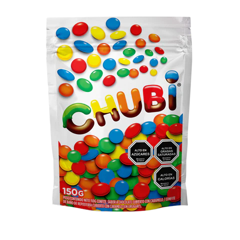 CHOCOLATE DOYPACK CHUBI 90 Grs.
