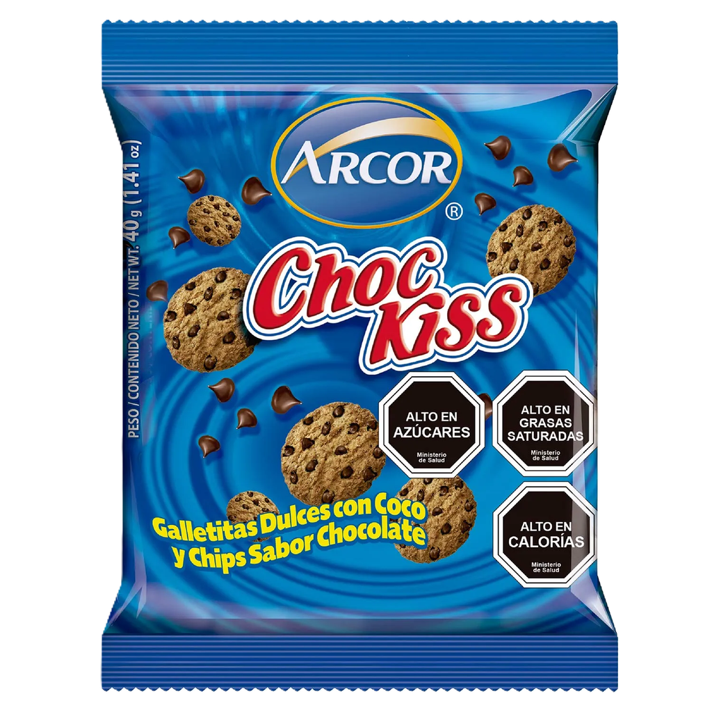 GALLETA MINI CHOCKISS ARCOR 35 Grs.