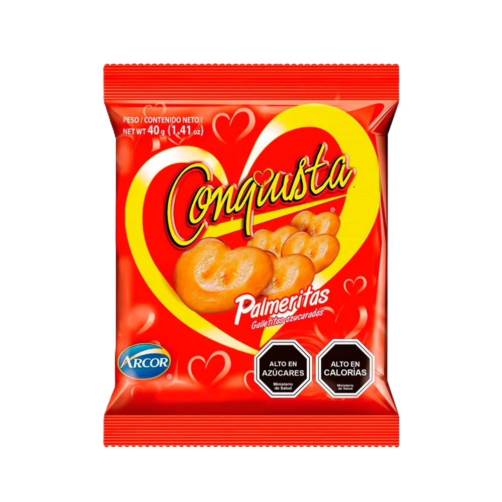 GALLETA MINI CONQUISTA ARCOR 35 Grs.