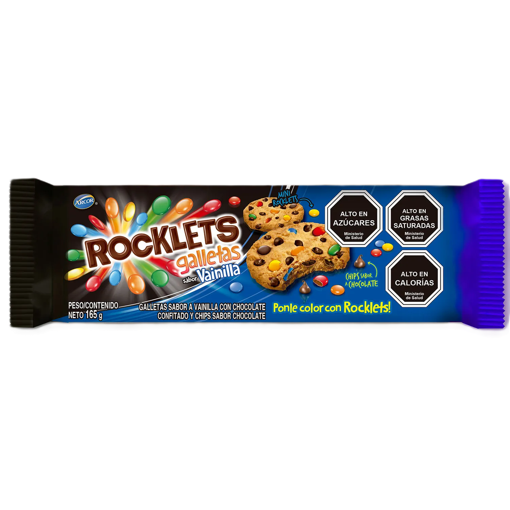 GALLETA VAINILLA ROCKLETS 165 Grs.