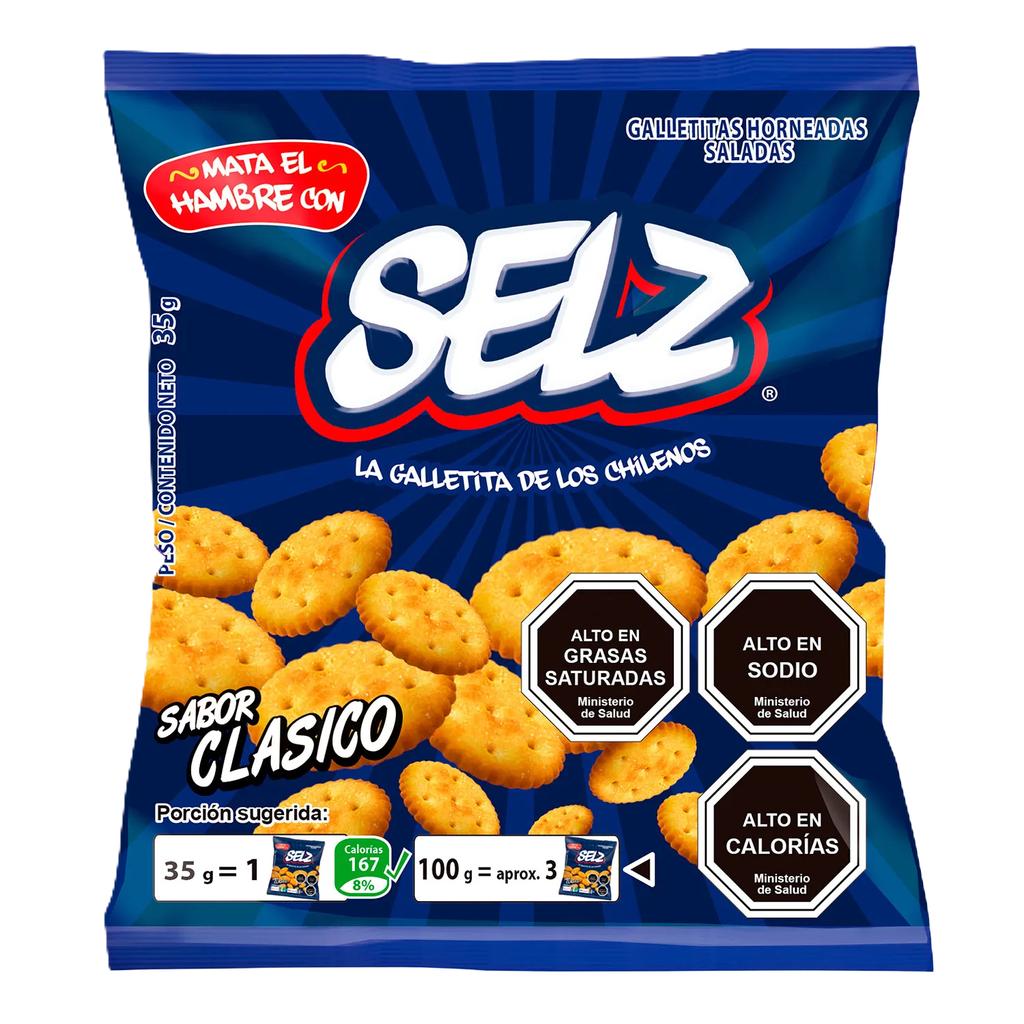 GALLETA MINI CLASICA SELZ 35 Grs.