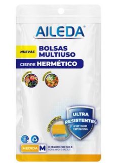 BOLSA MULTIUSO CON CIERRE HERMETICO TALLA M AILEDA