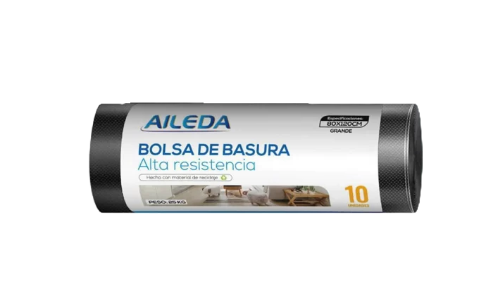 BOLSA PLASTICA 90x130 AILEDA