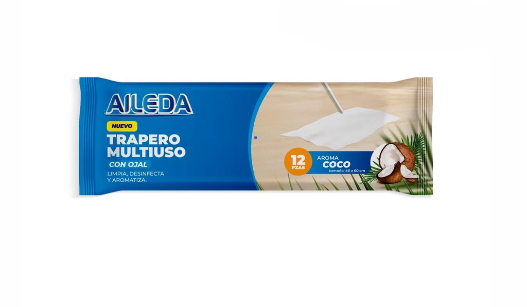 TRAPERO CON OJAL AROMA COCO AILEDA