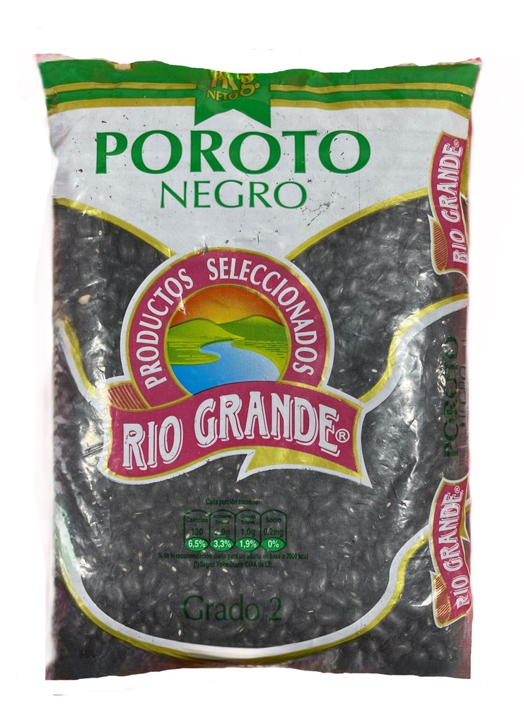POROTO NEGRO RIO GRANDE 1 Kilo