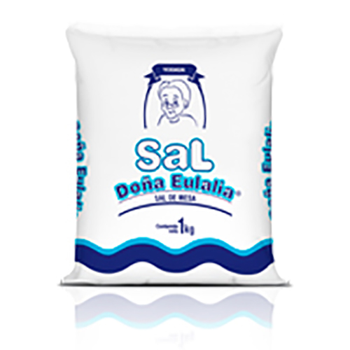 SAL FINA DE MESA DOÑA EULALIA 1 Kilo