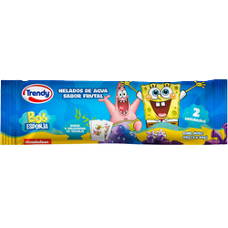PALETA BOB ESPONJA DUO TRENDY 90 CC