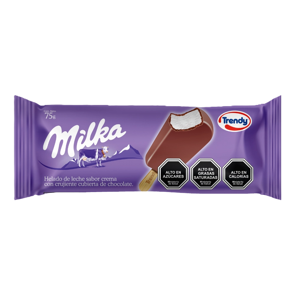 PALETA MILKA TRENDY 93 CC
