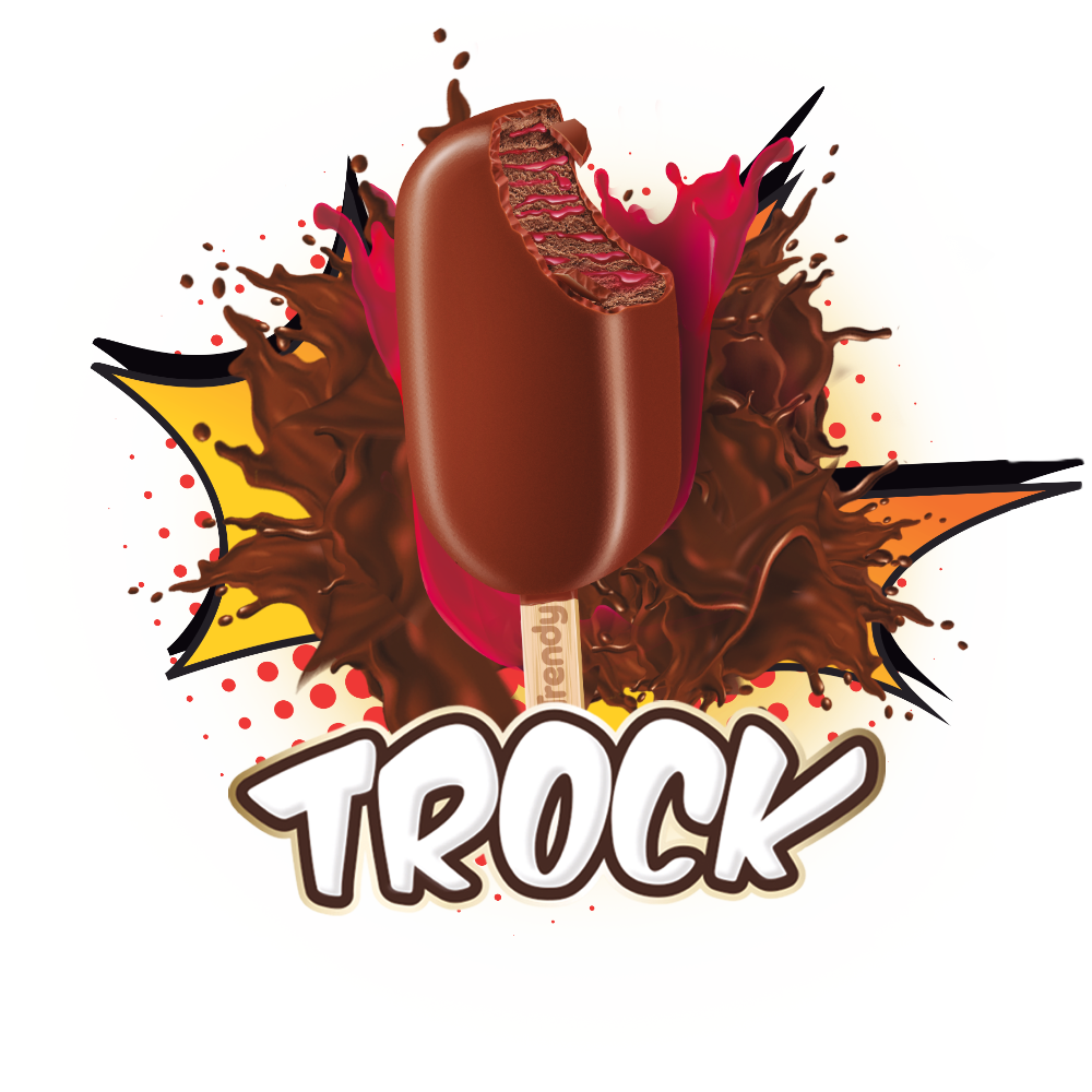 PALETA TROCK CHOC/FRUTOS DEL BOSQUE TRENDY 95 CC