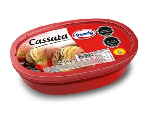 CASSATA TRISABOR TRENDY 1.000 CC