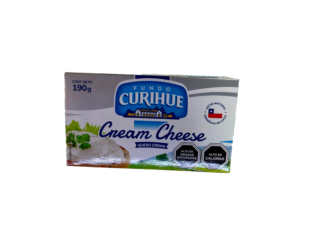 CREAM CHEESE FUNDO CURIHUE 190 Grs.