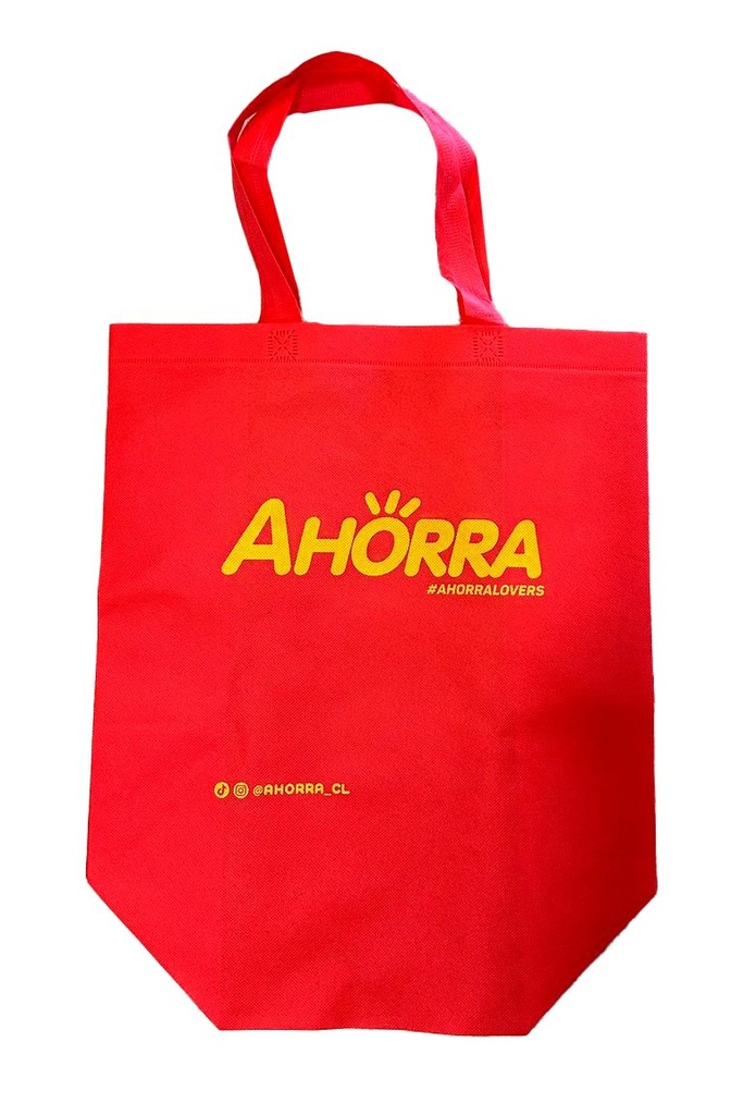 BOLSA AHORRA ESTAMPADA