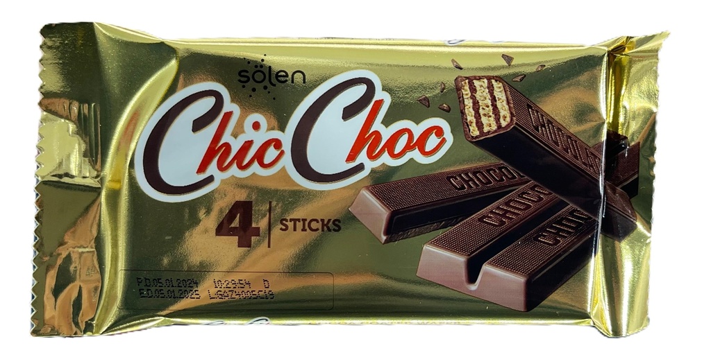 BARRA DE CHOCOLOTE CHIC CHOC 34 Grs.