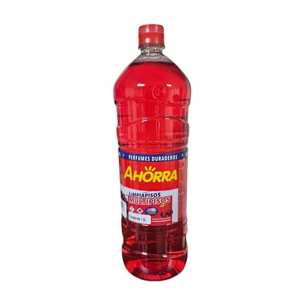 LIMPIAPISOS CHERRY GUM AHORRA 1.800 ML