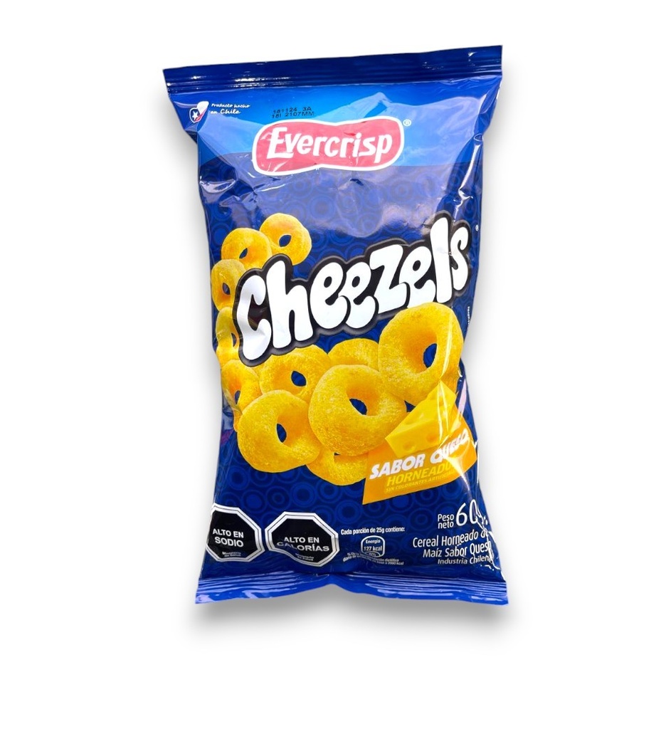 CHEEZELS EVERCRIP 60 Grs.