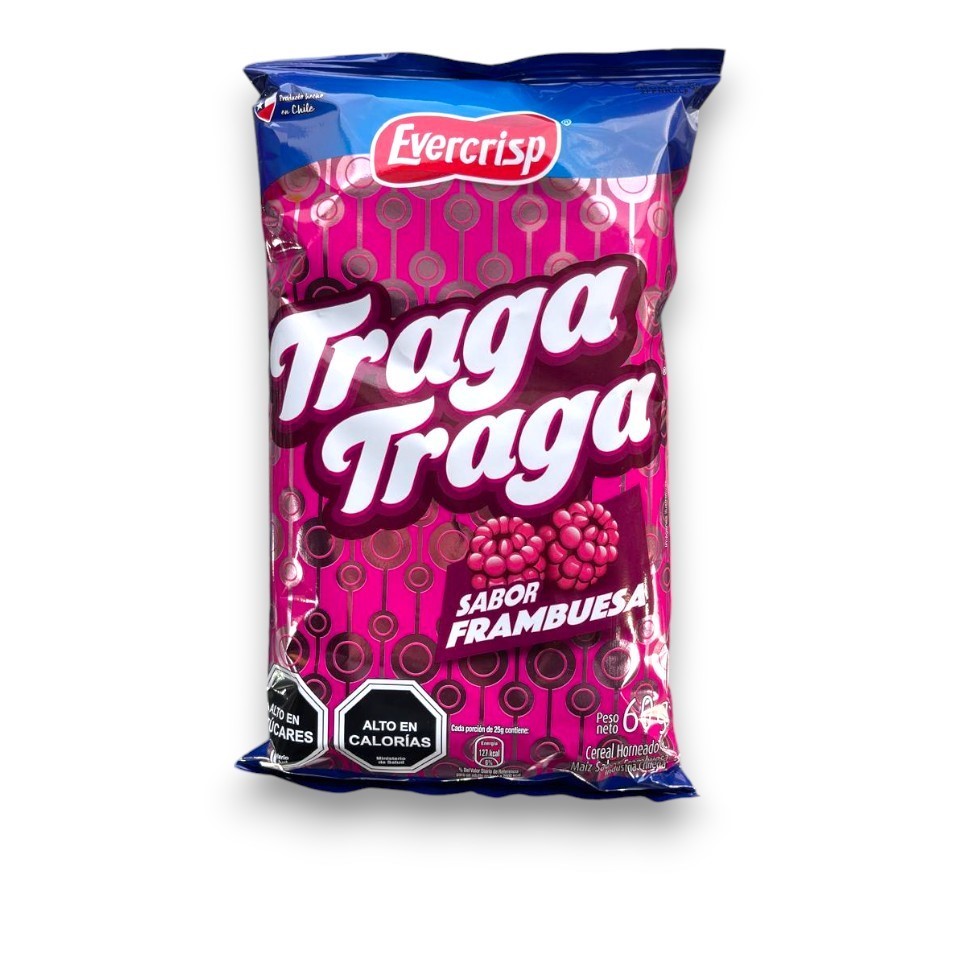 TRAGA TRAGA EVERCRISP 60 Grs.