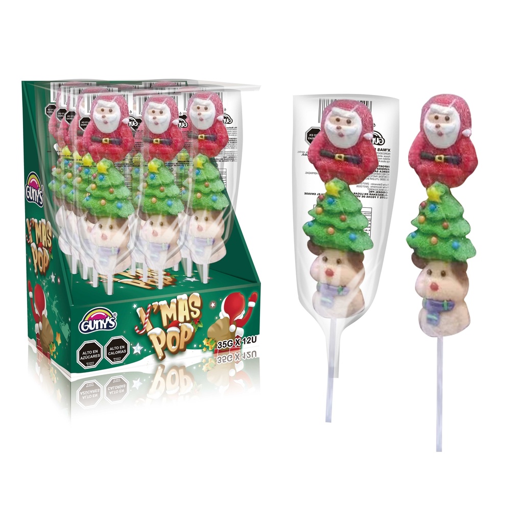 MARSHMALLOW POP GUNYS 35 Grs.
