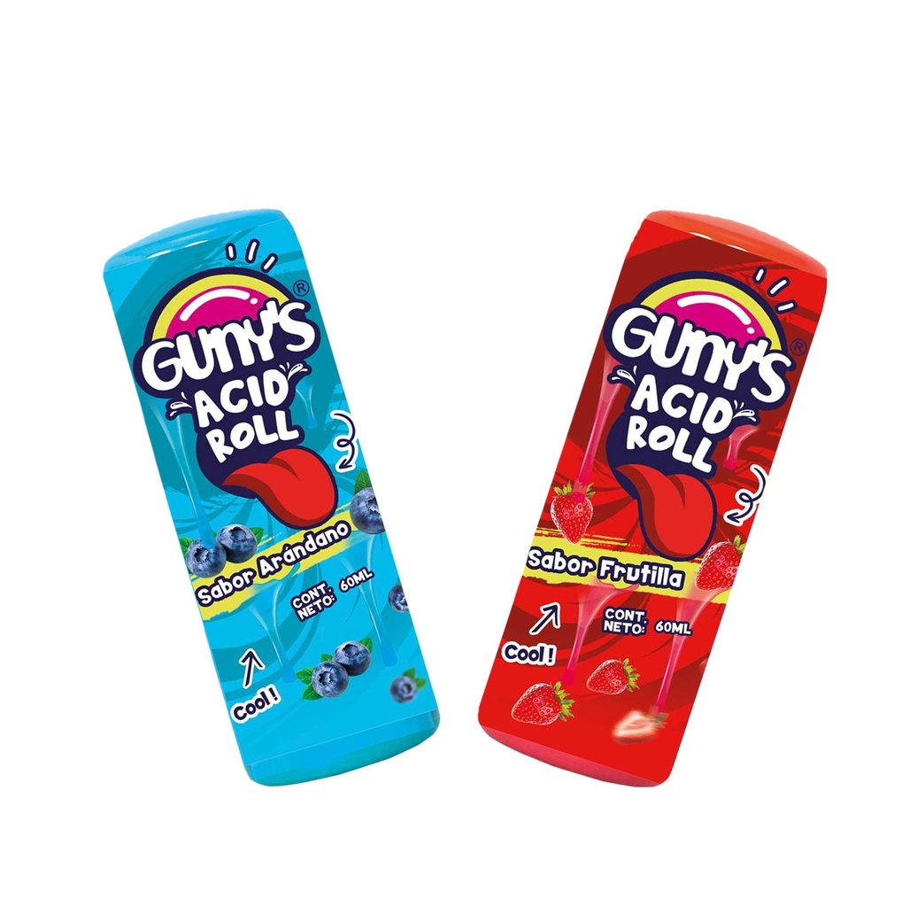 ROLL CON CARAMELO ACID ROLL GUNYS 60 ML