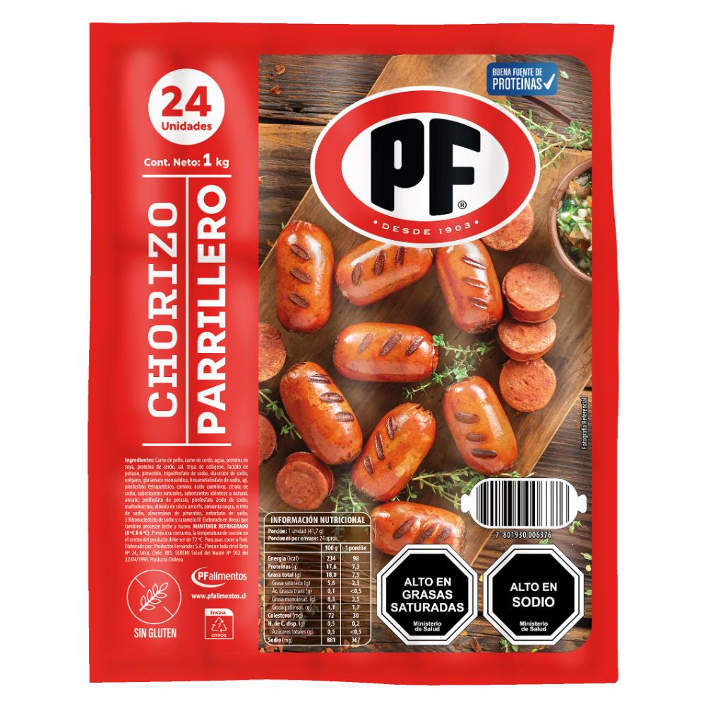 CHORIZO PARRILLERO PF 1 Kilo