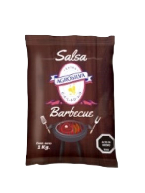 SALSA BBQ AGROSILVA 1 Kilo