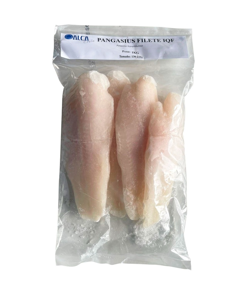 PANGASIUS FILETE CONGELADO ALCA 1 Kilo